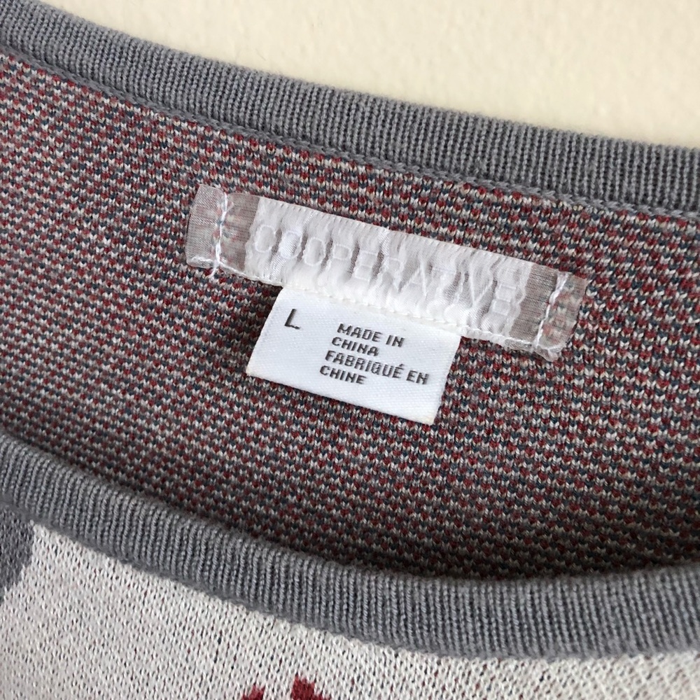 • SOLD • UO Cooperative Horse Print Sweater - Picture 3 of 4